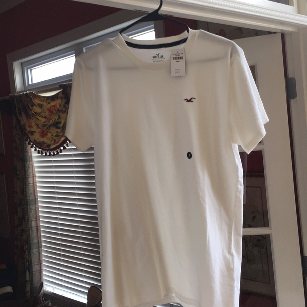 Hollister Crew Neck SS Tee, NWT, SZ S